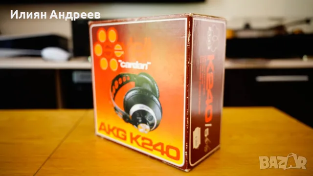 Винтидж стерео слушалки AKG k240 Studio 600ohm, снимка 13 - Слушалки и портативни колонки - 55707443