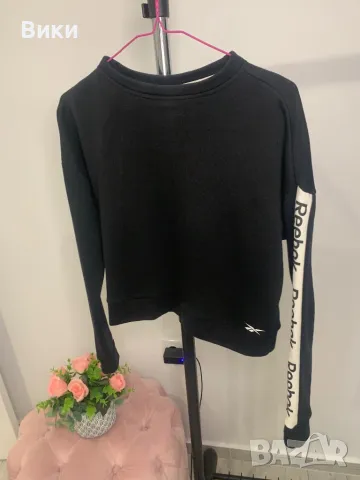 Reebok кроп-топ в размер XS, снимка 8 - Спортни екипи - 48701425