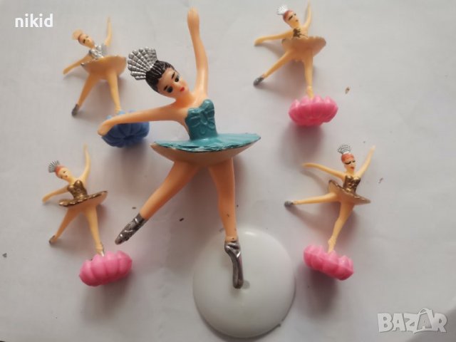 5 бр Балерина Балерини Балет пластмасови фигурки играчки украса за торта декор топери топер