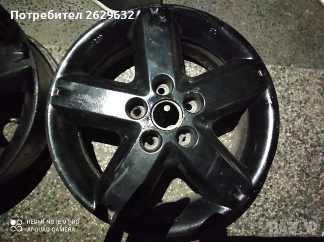 Джанти 5x114.3 r 16, снимка 4 - Гуми и джанти - 38419424