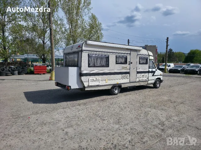 Кемпер Fiat Ducato 1.9turbi dizel, снимка 2 - Каравани и кемпери - 50082567