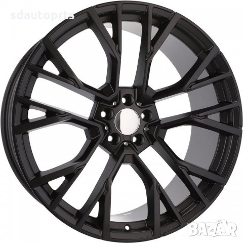20" Джанти Competition БМВ 5X112 BMW X5 G05 X6 G06 X7 G07 - 9" + 10.5", снимка 2 - Гуми и джанти - 33860248