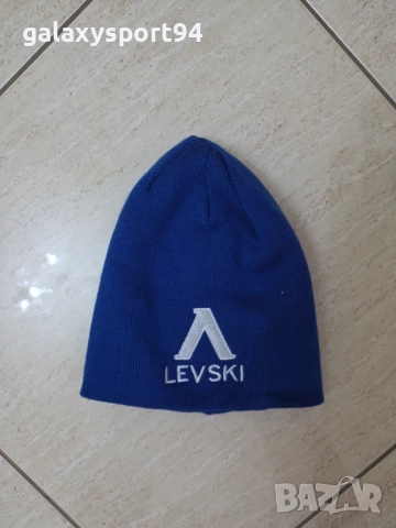 Зимна Шапка Левски София Син цвят L Levski Sofia