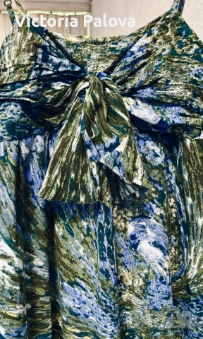 Красива памучна рокля TEX WOMAN, снимка 3 - Рокли - 50986121