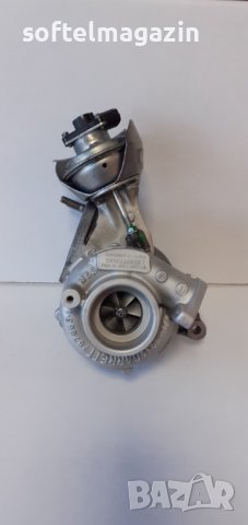 Турбокомпресор 756047-5 GT1749V за Peugeot 407 2.0HDi 136HP, снимка 2 - Части - 39239257