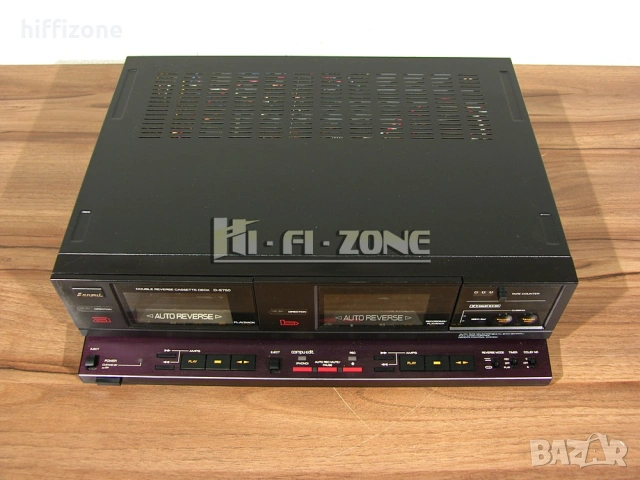 ДЕК    Sansui d-e750 , снимка 3 - Декове - 54342689