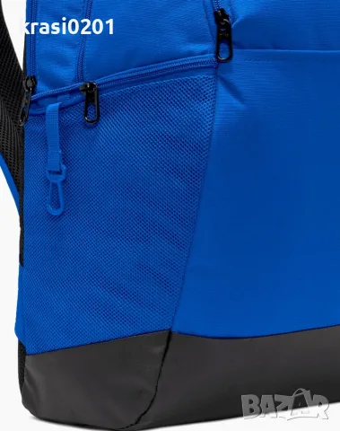 Оригинална раница - Nike Brasilia 24л., синя, снимка 5 - Раници - 55955023
