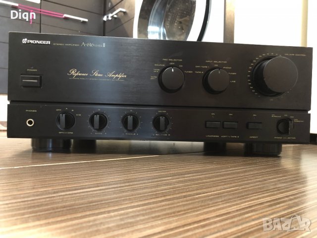 Pioneer A-616, снимка 9 - Ресийвъри, усилватели, смесителни пултове - 37962918