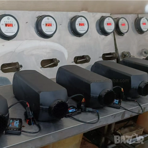 5KW Дизелова печка 12V – Автономно отопление (тип Webasto), снимка 6 - Аксесоари и консумативи - 53095351