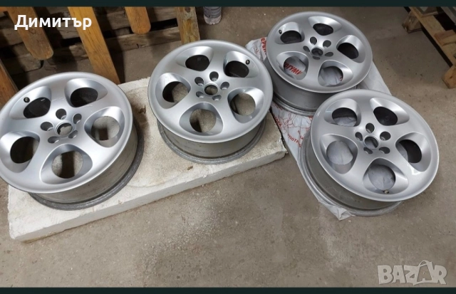 Алуминиеви Джанти, снимка 2 - Гуми и джанти - 52888343