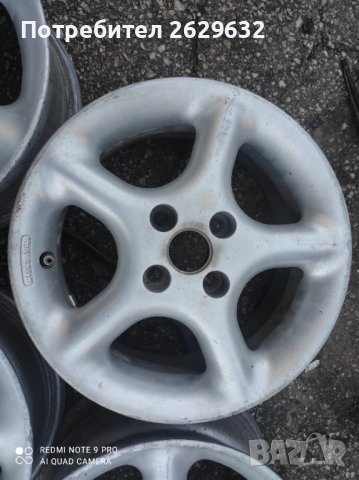 Джанти 4x100 r 14, снимка 3 - Гуми и джанти - 39122246