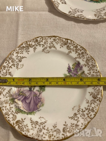 Винтидж чинийки и чайник, снимка 10 - Антикварни и старинни предмети - 52338532