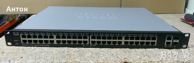  Cisco SG 200-50P 50-port Gigabit PoE Smart Switch 