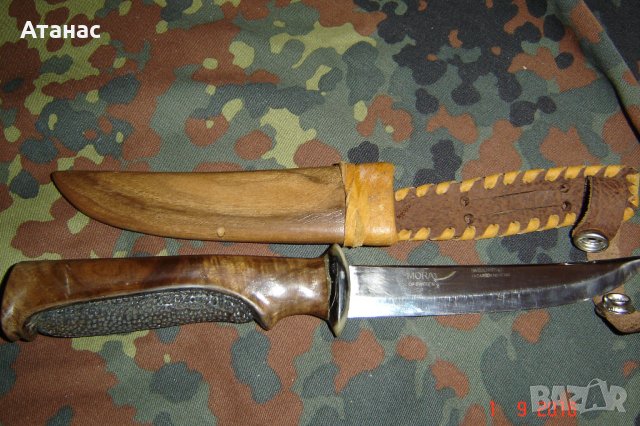 Нож с острие №345 МОРА-Фрост Швеция 