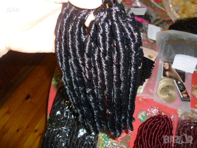 продавам мека синтетична коса FAUX LOCS, снимка 4 - Аксесоари за коса - 39062331