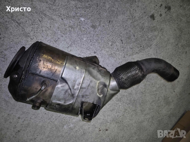 Даунпайп от Е60 М57 235кс