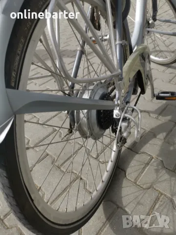 колело електрическо хибрид, снимка 4 - Велосипеди - 49505240