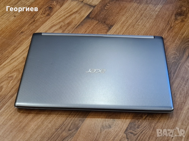 Лаптоп Acer Aspire 5 i7 8550 8 RAM SSD+HDD NVIDIA GeForce MX150 2 GB