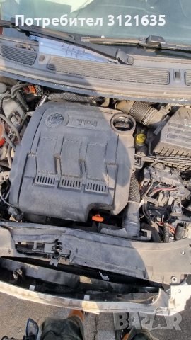 Шкода румстър Skoda Roomster на части, снимка 10 - Автомобили и джипове - 35120111