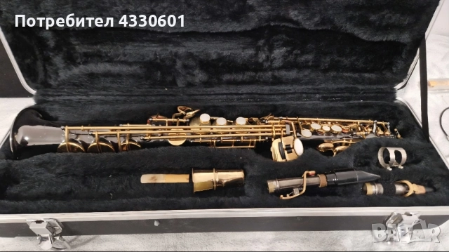 сопран саксофон 