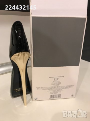 Carolina Herrera good girl 80 ml Tester , снимка 15 - Дамски парфюми - 35350806