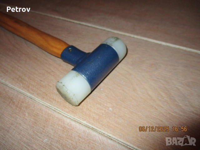 PB 300/3 SWISS MADE 112504 - MADE IN SWISS - БЕЗОТКАТЕН ПРОФЕСИОНАЛЕН Швейцарски Найлонов Чук !!!!!!, снимка 3 - Други инструменти - 52945860