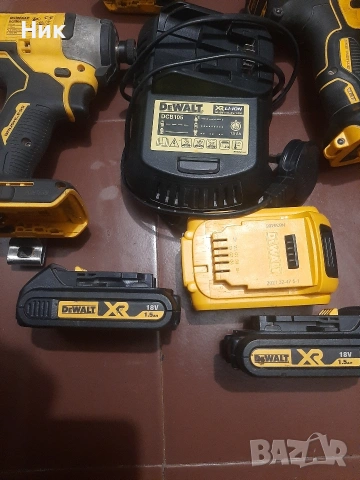 Машини DEWALT 18v, снимка 6 - Винтоверти - 51604226