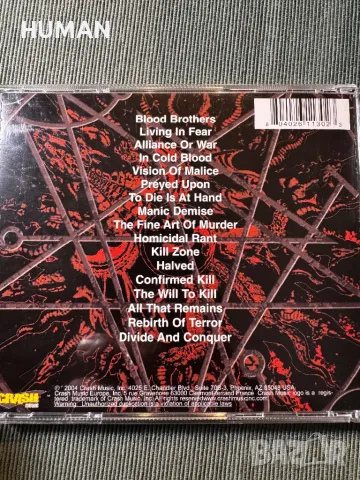 Death - Malevolent Creation - Benediction , снимка 10 - CD дискове - 48305324