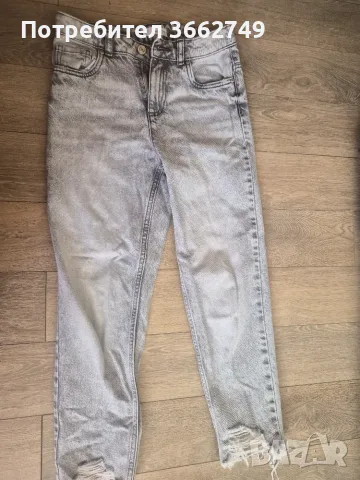 Сиви детски дънки Zara 