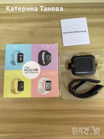 Смарт часовник с всички екстри "Крачки ,Сън , Пулс , Кръвно". , снимка 5 - Смарт часовници - 50542930