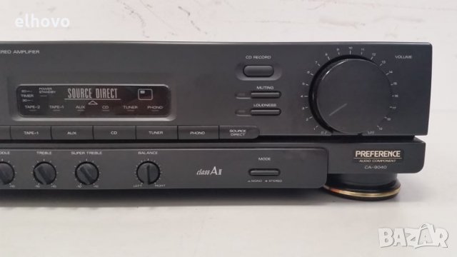 Стерео усилвател Fisher CA-9040, снимка 2 - Ресийвъри, усилватели, смесителни пултове - 30324114