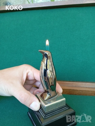 Стара Настолна Запалка , снимка 4 - Колекции - 51952606