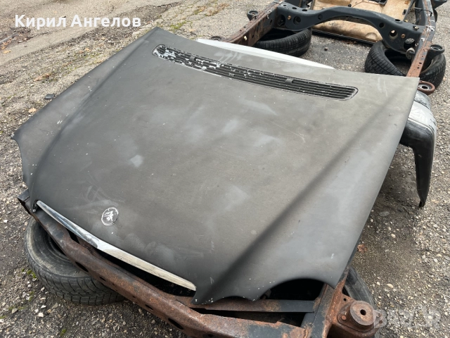 Преден капак за Mercedes C-class W203 Купе, снимка 2 - Части - 52868082