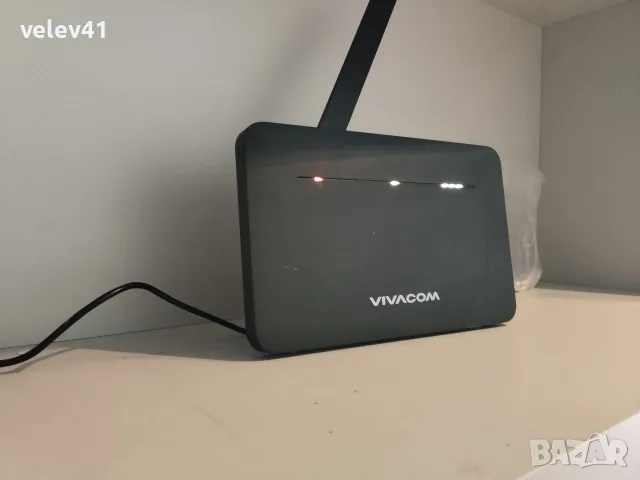 високоскоростен 4Gсим картен рутер за мобилен интернет на виваком , снимка 8 - Рутери - 56214255