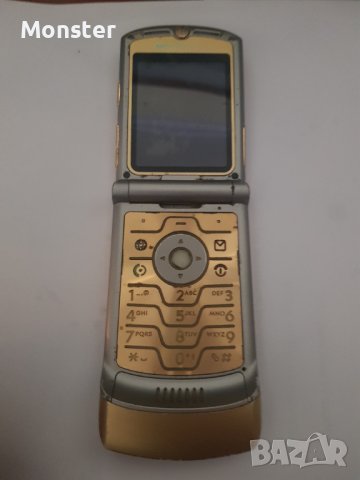 Motorola V3i Dolce&Gabanna Gold, снимка 2 - Motorola - 30366715