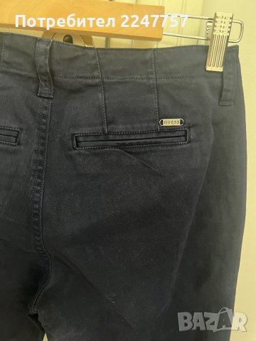 Оригинален панталон Guess размер 25, снимка 4 - Панталони - 42834168