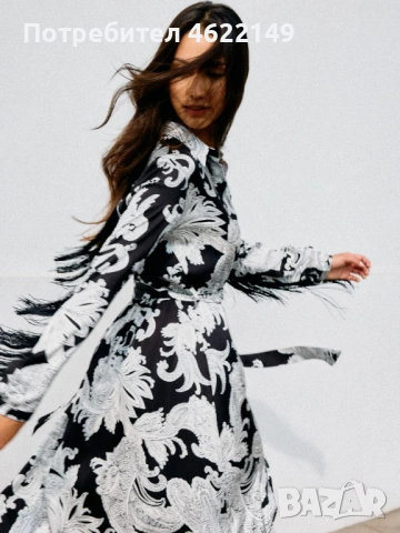 Нова рокля Mohito с ресни, снимка 5 - Рокли - 54240831