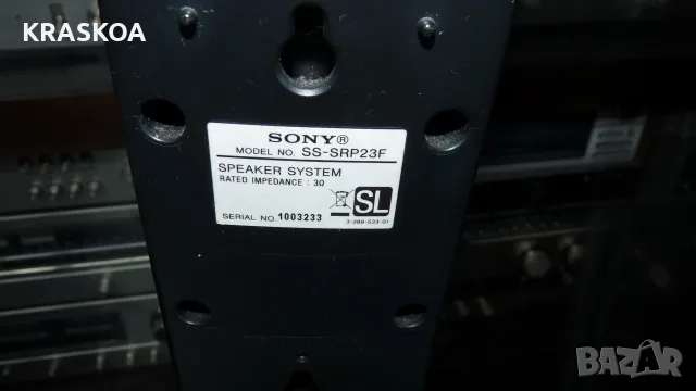 SONY SS-WP23 SUB+FRONT+CENTUR - 110 Евро, снимка 9 - Тонколони - 56331962