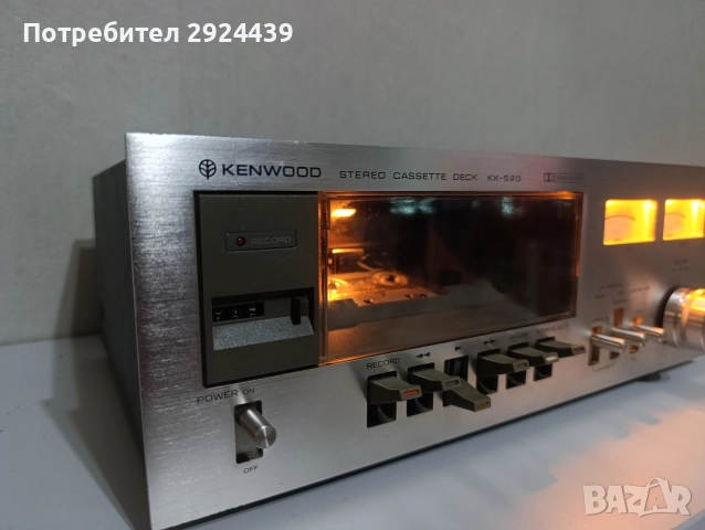 KENWOOD KX -520, снимка 3 - Декове - 52642455