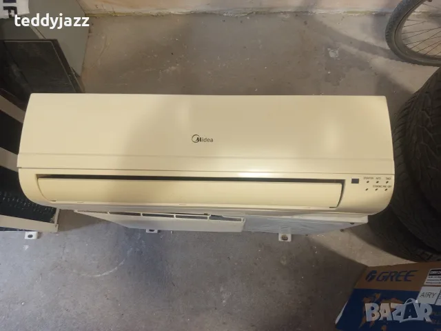 Климатик Midea-MSG 12HR,Midea-MSG 18HR A++, снимка 2 - Климатици - 56241568