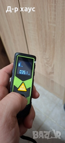 Лазерна рулетка 40м, снимка 7 - Други инструменти - 52957114