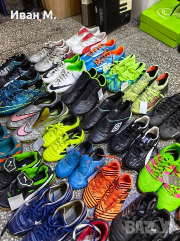 Бутонки на едро 36 чифта за 500 лв , снимка 13 - Футбол - 52719307