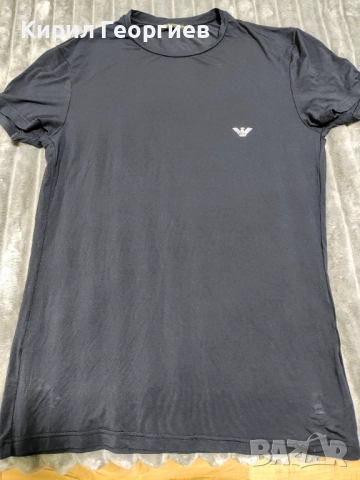 Emporio Armani.Оригинални тениски, снимка 4 - Тениски - 52510005