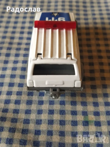 стара полицейска количка Jeep Cherokee, снимка 3 - Колекции - 51038738