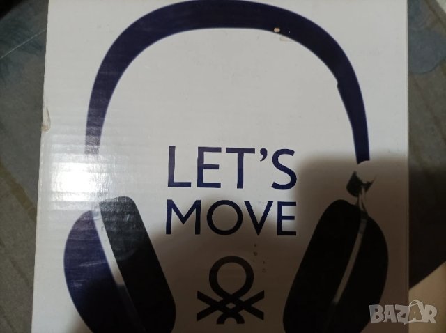 Слушалки Benetton , снимка 3 - Слушалки и портативни колонки - 50820943