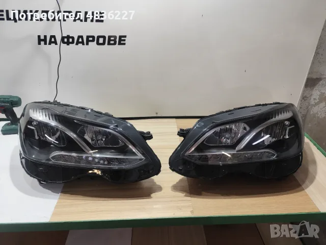 Рециклирани фарове за w212 feis