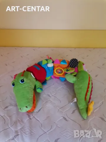 Плюшена играчка Крокодил 120 см. , снимка 3 - Плюшени играчки - 50255698
