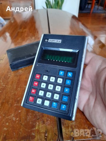 Стар калкулатор Compex SR-10, снимка 2 - Антикварни и старинни предмети - 40026414