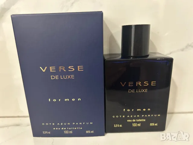  Cote, D'Azur Verse De Luxe, parfum 100 мл, снимка 13 - Мъжки парфюми - 49243599