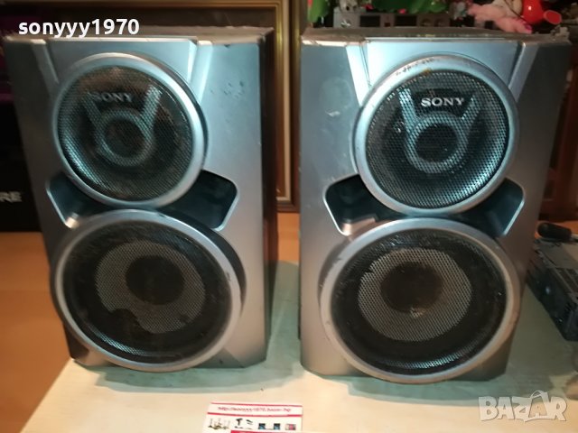 SONY-2БР ТОНКОЛОНИ 2808222001, снимка 4 - Тонколони - 37827859
